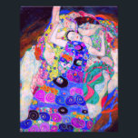 Foto O famoso quadro de Gustav Klimt, The Virgin (1913)<br><div class="desc">O famoso quadro "A Virgem" de Gustav Klimt (1913).Foto Impressão.</div>