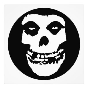 Foto O Fantasma Carmesim Punk de Terror de Filme B Vint