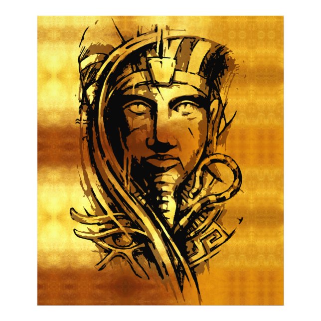 Foto O Faraó Ouro (Frente)