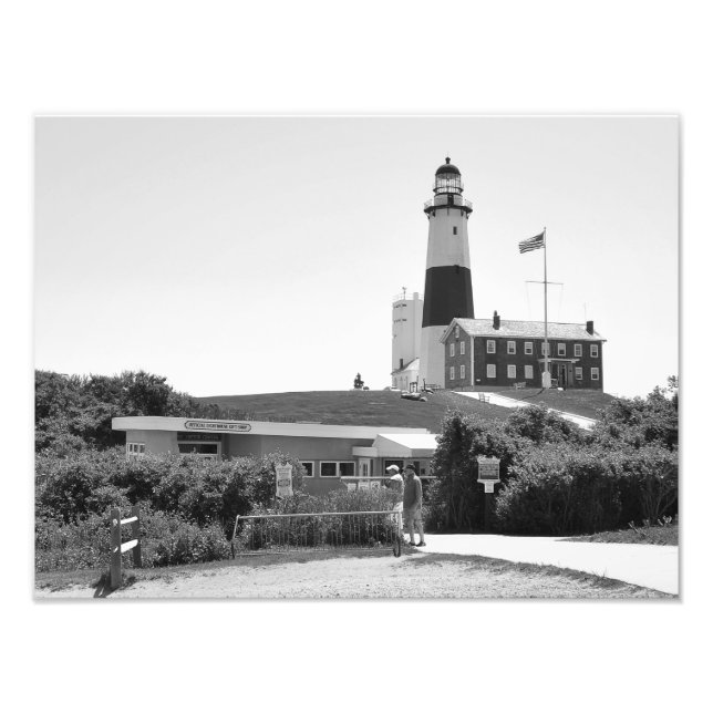 Foto O Farol em Montauk, NY (Frente)
