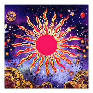 Foto O Fogo Dançante do Cosmos