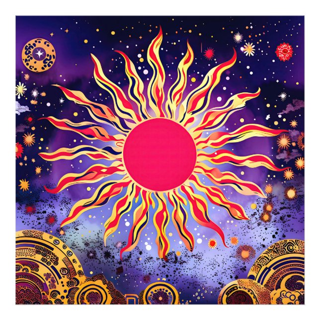 Foto O Fogo Dançante do Cosmos (Frente)
