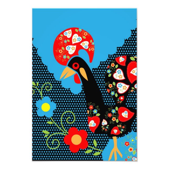 Foto O galo de Portugal (Frente)