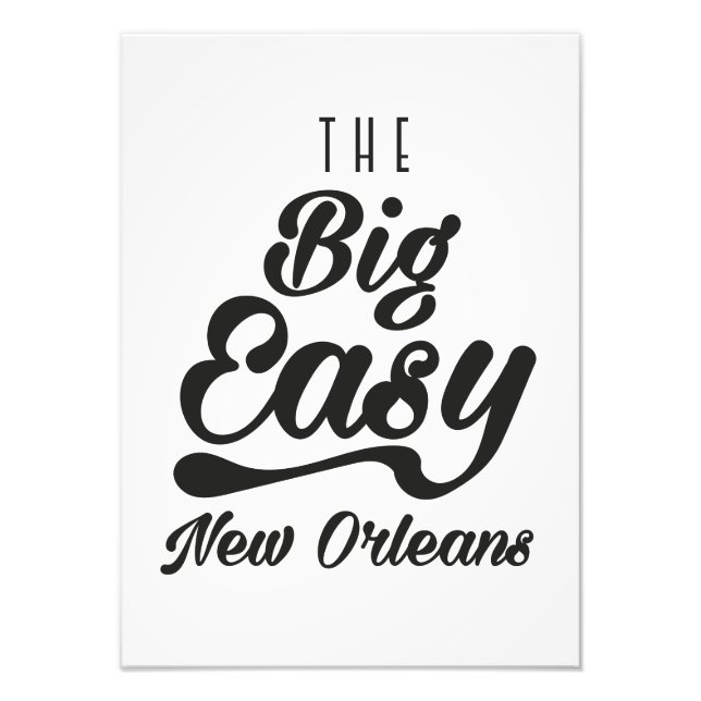 Foto O Grande Fácil Nova Orleans (Frente)