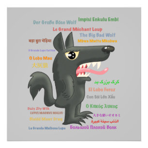 Foto O Grande Lobo Mau