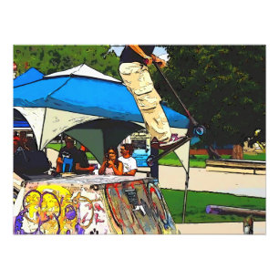 Foto O Grande Salto - Truque de Scooter