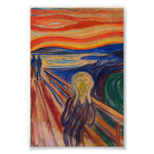 Foto O Grito de Edvard Munch
