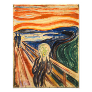 Foto O Grito Edvard Munch