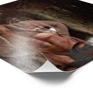 Foto O homem transparente fantasmagórico de SlipperyJoe