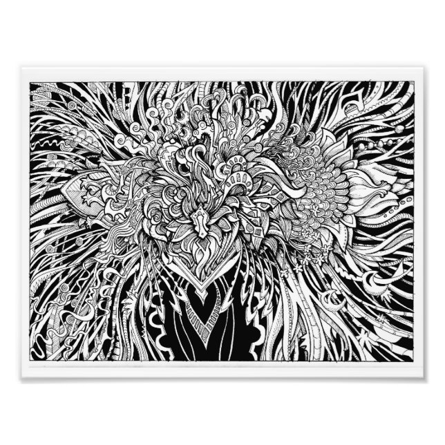 Foto O Impressão de Concoção Chamada (Frente)