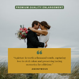 Foto O Impressão do "Everduradouro Vow" | Personalizado