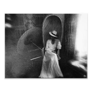 Foto O Impressão do vestido branco - Open Edition