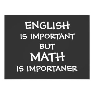 Foto O inglês é importante, mas a matemática é impo