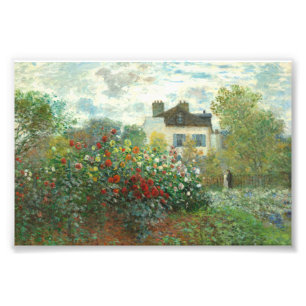 Foto O Jardim do Artista na Argentina, por Claude Monet