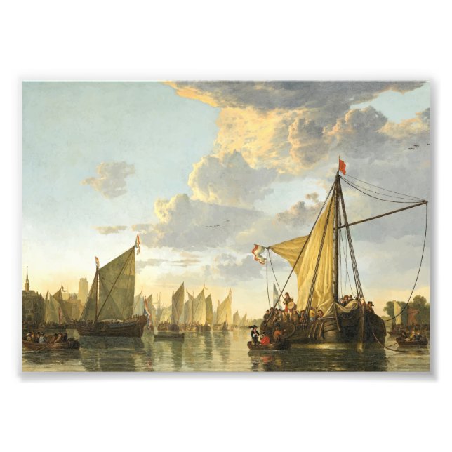 Foto O Maas em Dordrecht (Frente)