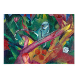 Foto O Macaco | Franz Marc |