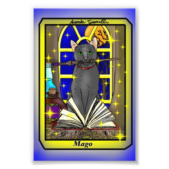 Foto O mago (Frente)