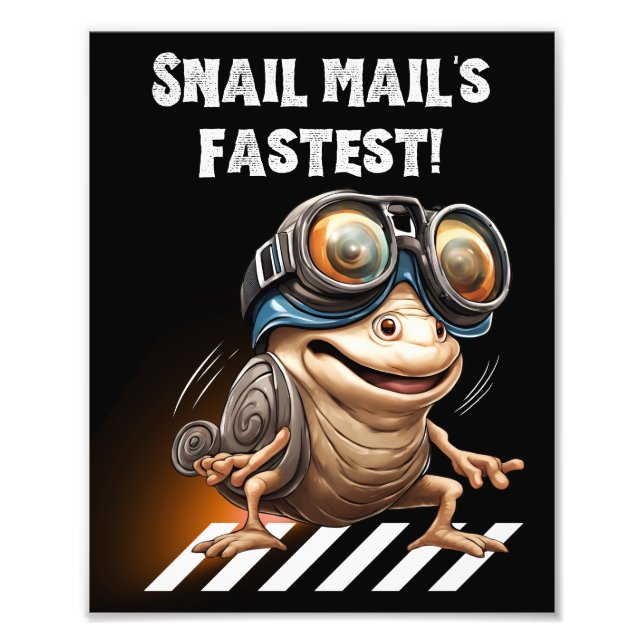 Foto O mais rápido de Snail Mail (Frente)
