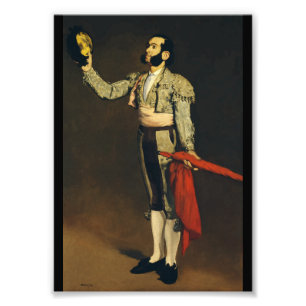 Foto O Matador Espanhol por Edouard Manet