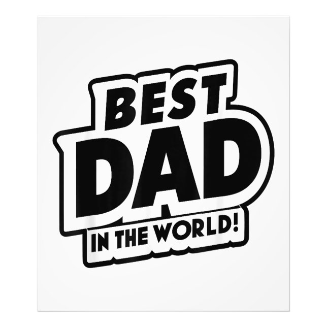 Foto O Melhor Pai Do Mundo (Frente)