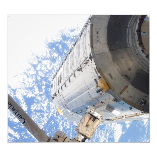 Foto O módulo pressurizado japonês Kibo (Frente)