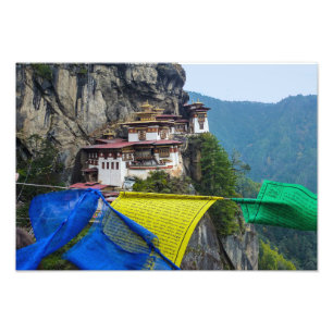 Foto O monastério do ninho do tigre - Bhutan