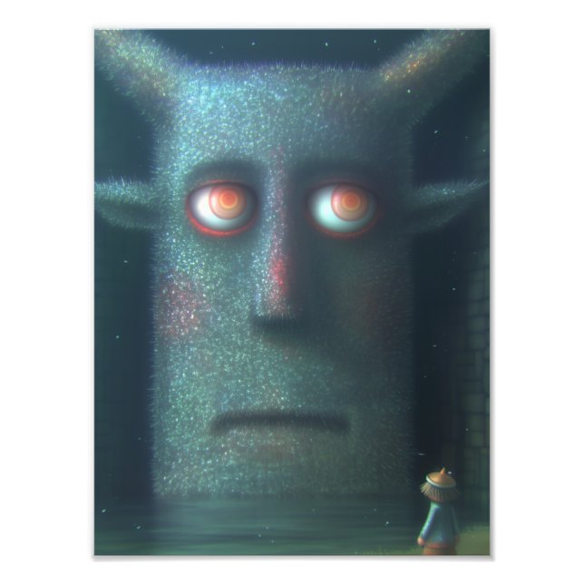 Foto O monstro (Frente)