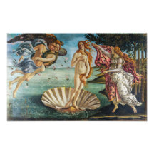 O Nascimento de Vênus | Sandro Botticelli |