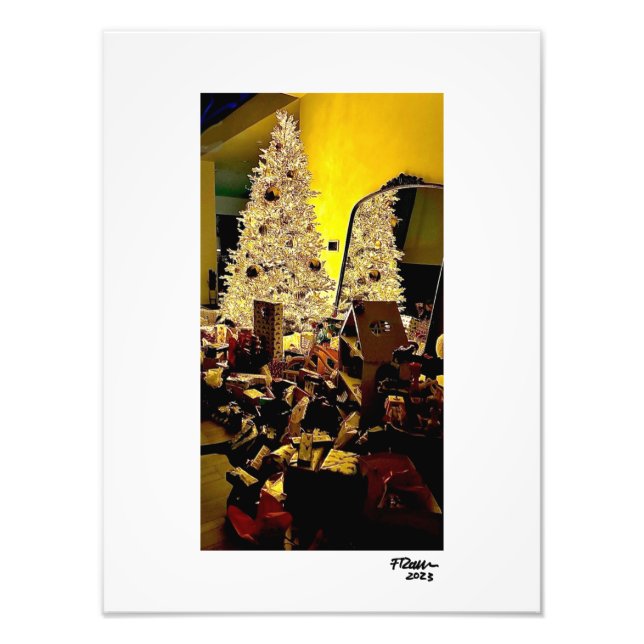 Foto O Natal. (Frente)