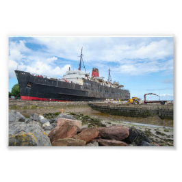 Foto O Navio Abandonado TSS Duque de Lancaster