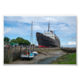 Foto O Navio Abandonado TSS Duque de Lancaster