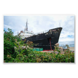Foto O Navio Abandonado TSS Duque de Lancaster