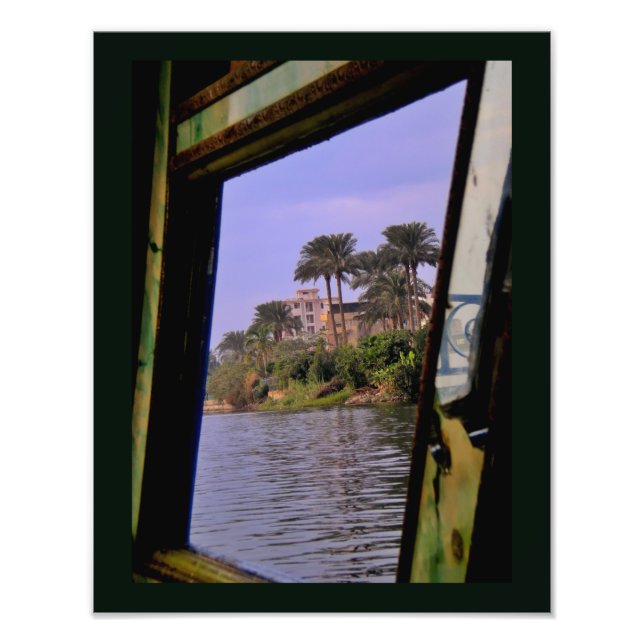 Foto O Nilo (Frente)