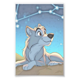 Foto O Observador Celestial - Lobos Cinzas