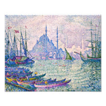 O Ouro Horn, Minarets | Paul Signac |