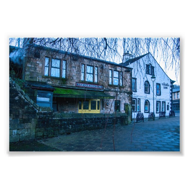 Foto O Ouro Lion Pub, Todmorden (Frente)