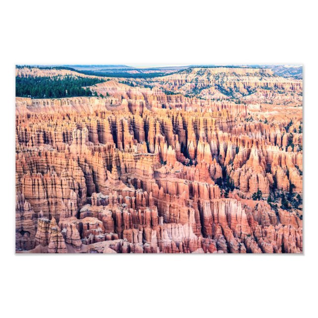 Foto O Parque Nacional Bryce Canyon - Utah, EUA (Frente)