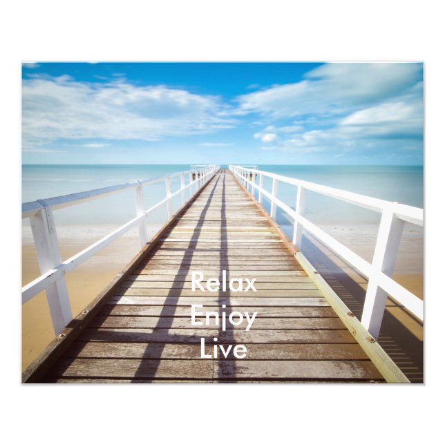 Foto O píer (Frente)