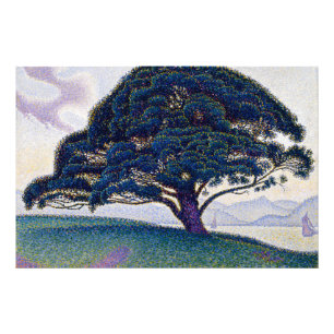 Foto O Pinheiro Bonaventure, Pintura a Óleo, Paul Signa