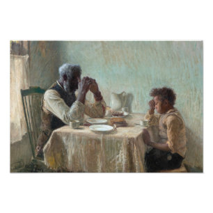 Foto O Pobre Agradável, 1894, por Henry Ossawa Tanner