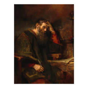 Foto O poste Paul de Rembrandt van Rijn