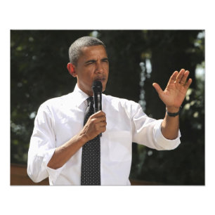 Foto O presidente Barack responde a perguntas sobre