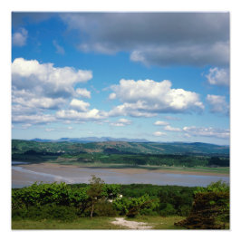 Foto O rio Kent visto de Arnside Knott Arnside