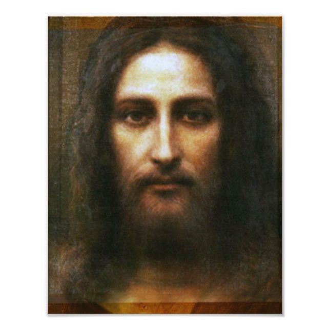 FOTO O ROSTO SANTO DE JESUS, (Frente)