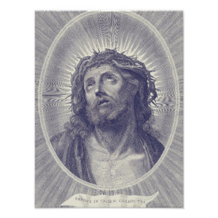 Foto O Santo Rosto De Jesus Com Coroa De Espinhos Arte