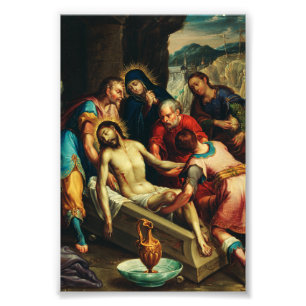 Foto O Sepultamento de Cristo Juan Rodríguez Juarez