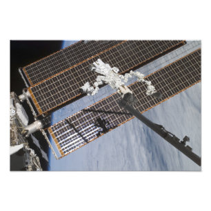 Foto O sistema robótico Dextre construído no Canadá 2