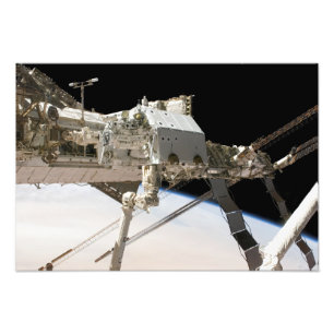 Foto O sistema robótico Dextre construído no Canadá 3