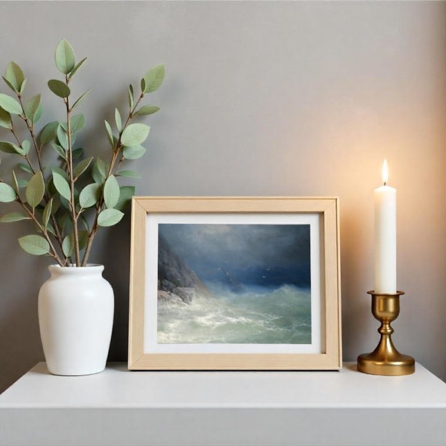 Foto O Sobrevivente, Ivan Konstantinovich Aivazovsky, A (Criador carregado)