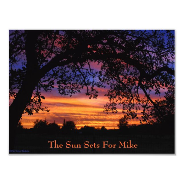 Foto O Sol Define Para Mike (Frente)